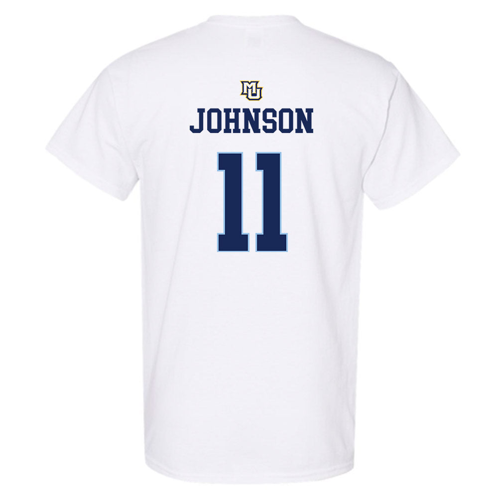 Marquette - NCAA Women's Lacrosse : Laila Johnson - Generic Shersey T-Shirt