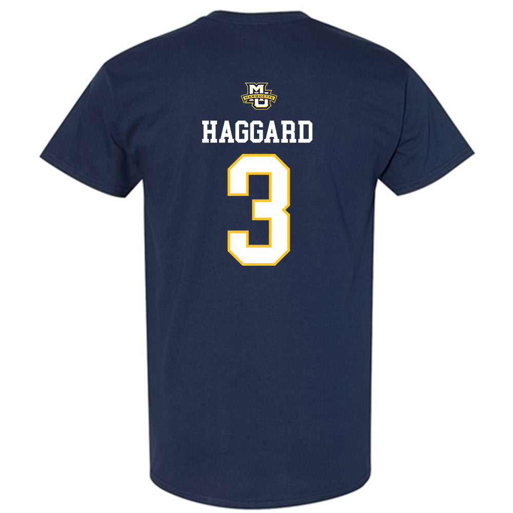 Marquette - NCAA Women's Volleyball : Isabela Haggard - Sports Shersey T-Shirt-1