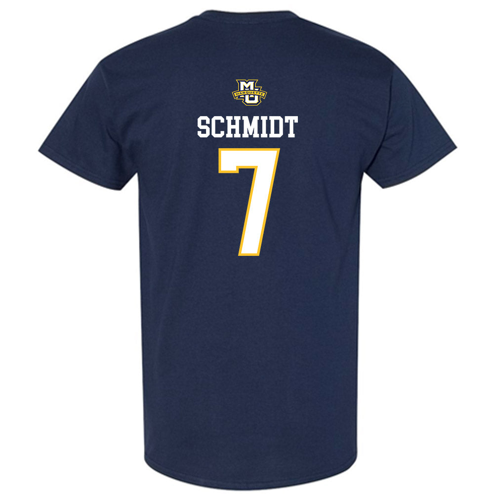 Marquette - NCAA Women's Volleyball : Keira Schmidt - Sports Shersey T-Shirt-1