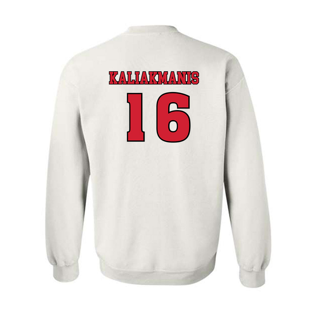 Rutgers - NCAA Football : Athan Kaliakmanis - Sports Shersey Crewneck Sweatshirt