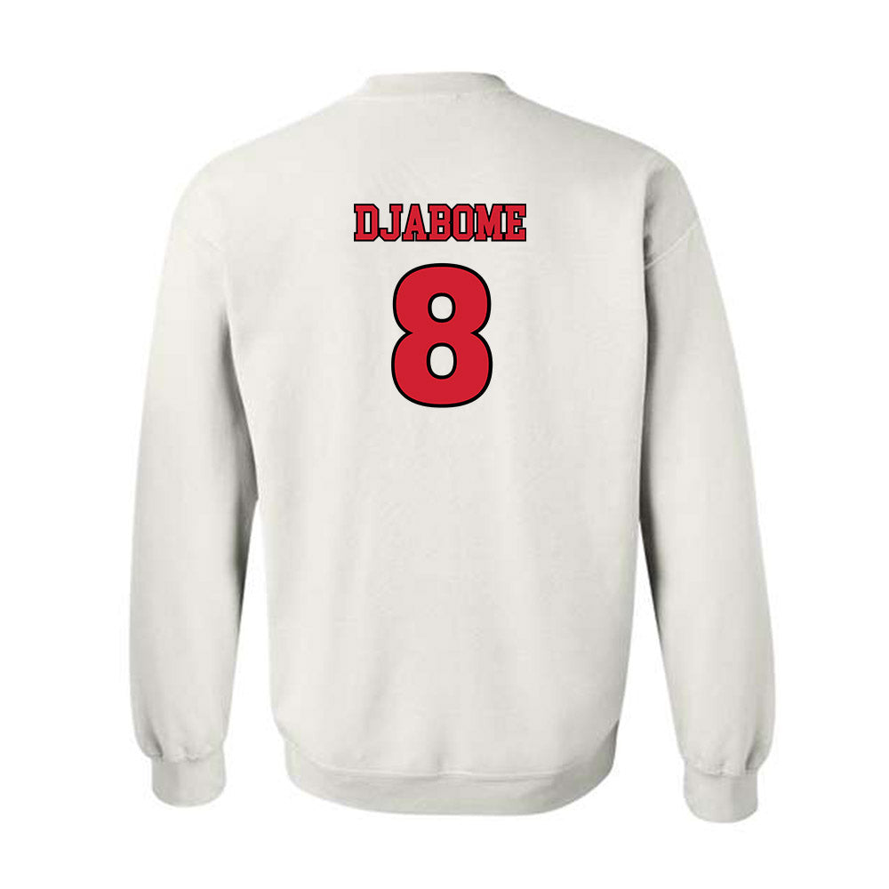 Rutgers - NCAA Football : Dariel Djabome - Sports Shersey Crewneck Sweatshirt-1
