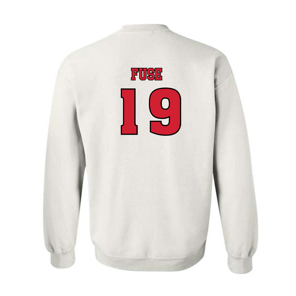 Rutgers - NCAA Football : Davoun Fuse - Crewneck Sweatshirt