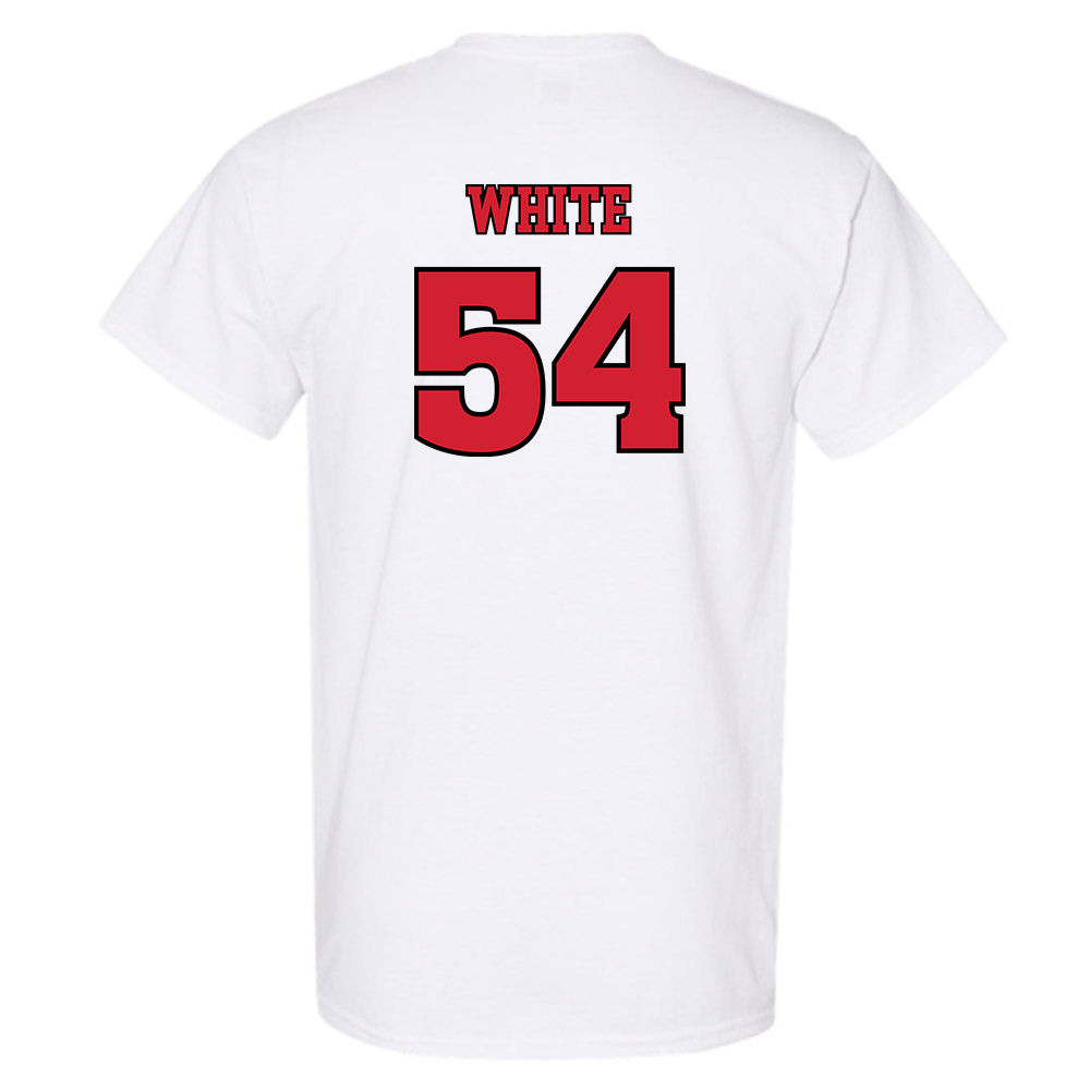 Rutgers - NCAA Football : Taj White - Sports Shersey T-Shirt-1