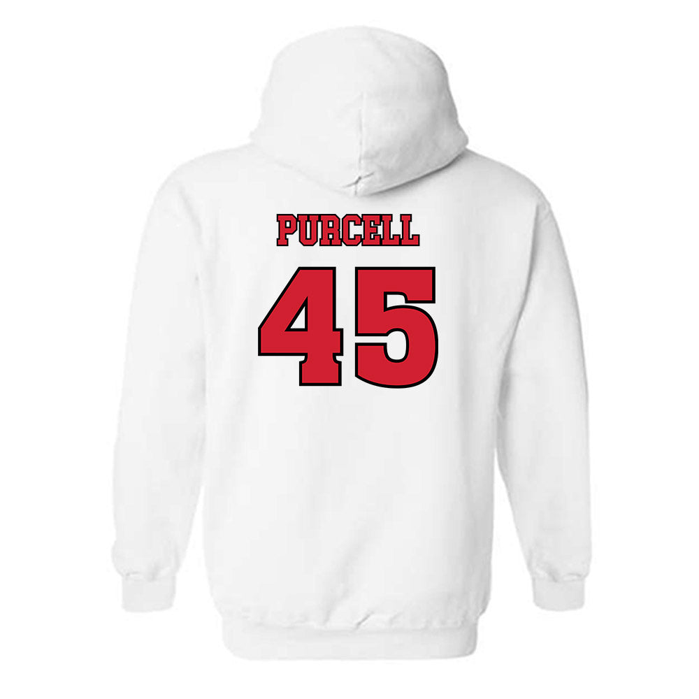 Rutgers - NCAA Football : Shawn Purcell - Hooded Sweatshirt