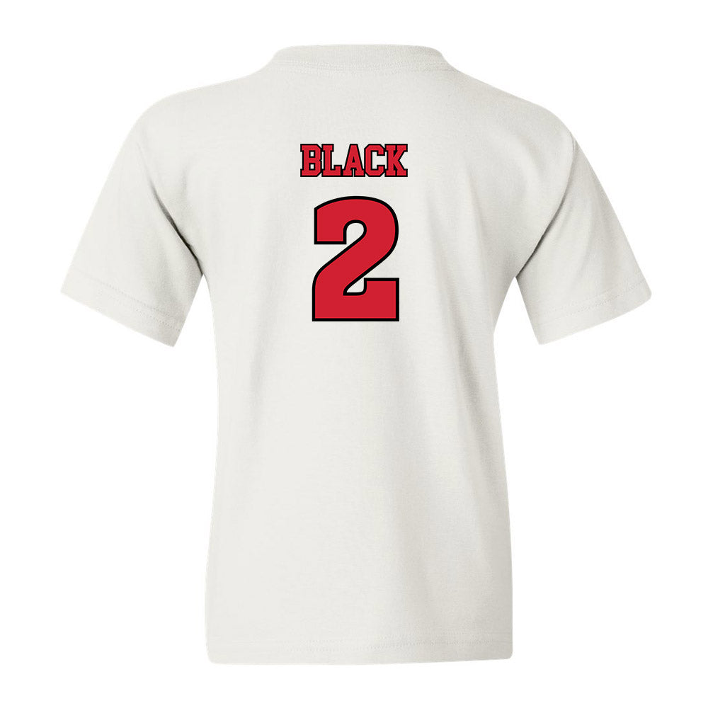 Rutgers - NCAA Football : Benjamin Black - Sports Shersey Youth T-Shirt