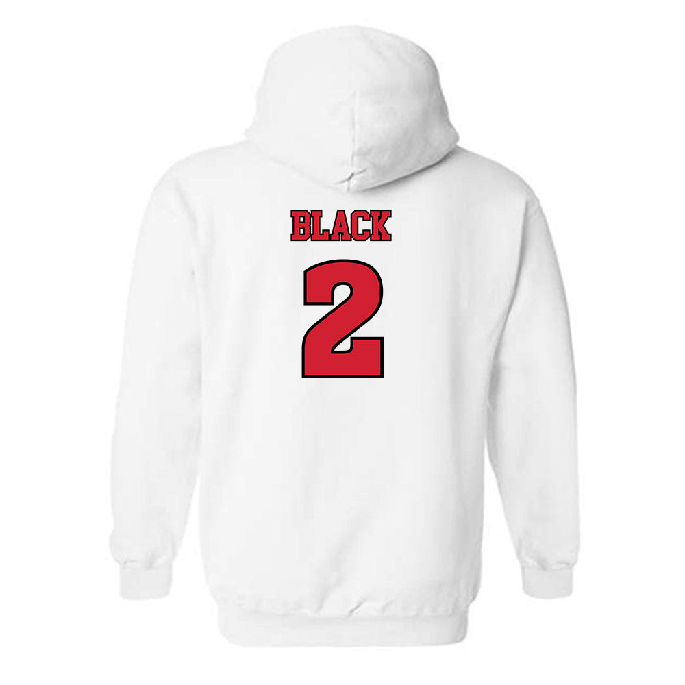 Rutgers - NCAA Football : Benjamin Black - Sports Shersey Hooded Sweatshirt