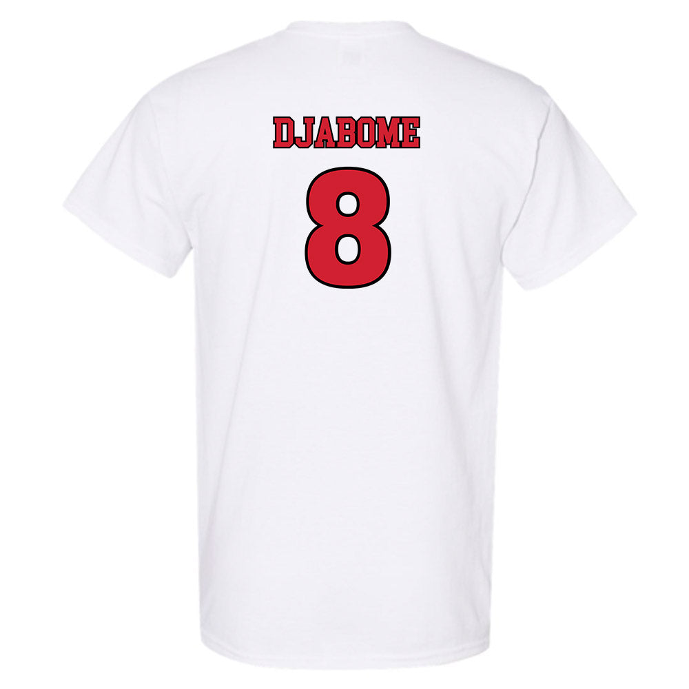 Rutgers - NCAA Football : Dariel Djabome - Sports Shersey T-Shirt-1