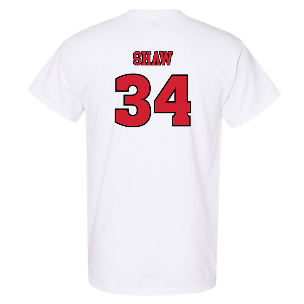 Rutgers - NCAA Football : Noah Shaw - Sports Shersey T-Shirt
