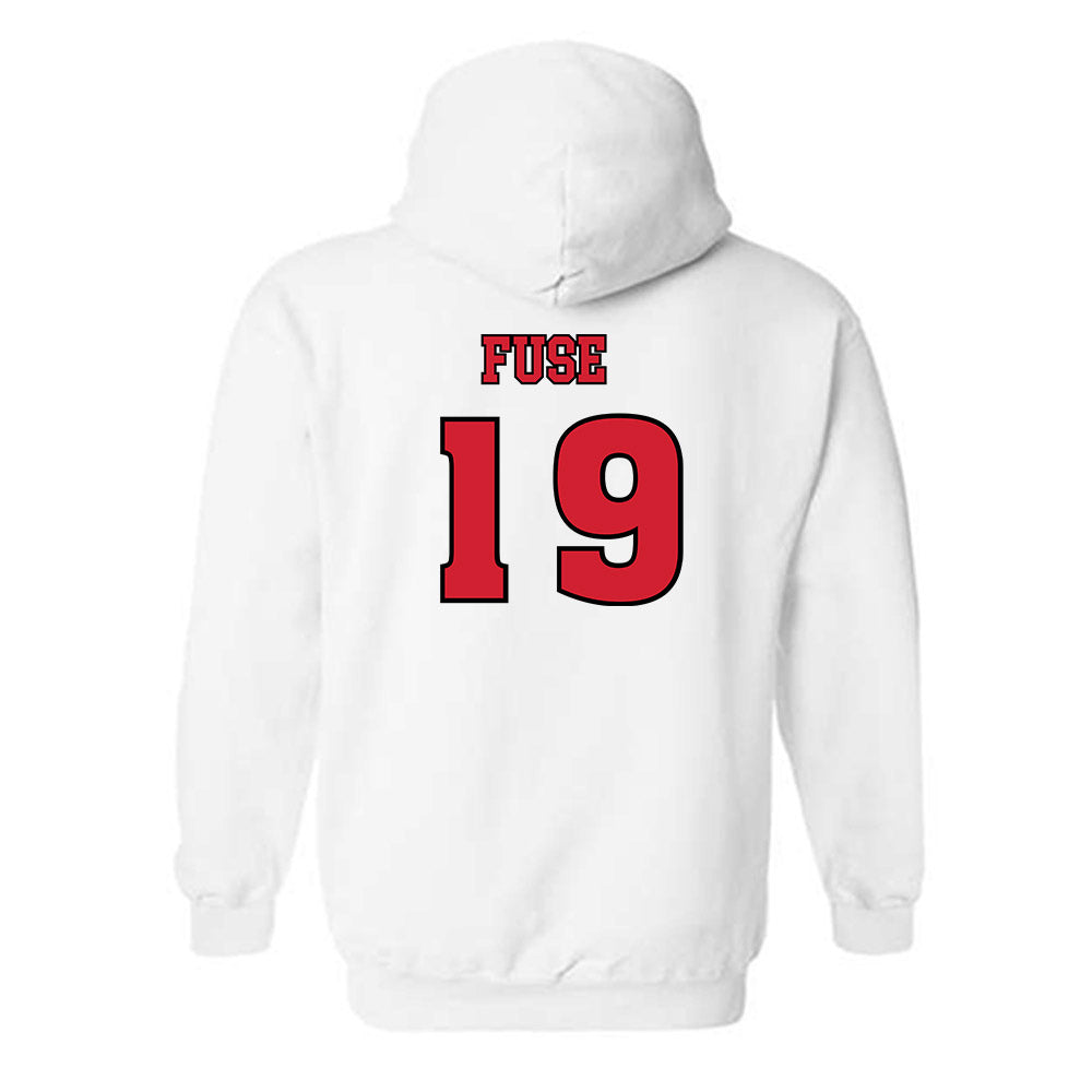 Rutgers - NCAA Football : Davoun Fuse - Hooded Sweatshirt