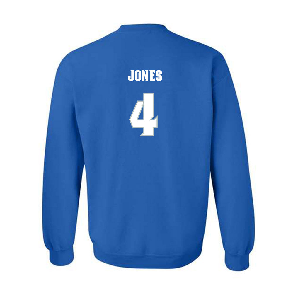 Seton Hall - NCAA Women's Basketball : Savanna Jones - Classic Shersey Crewneck Sweatshirt-1