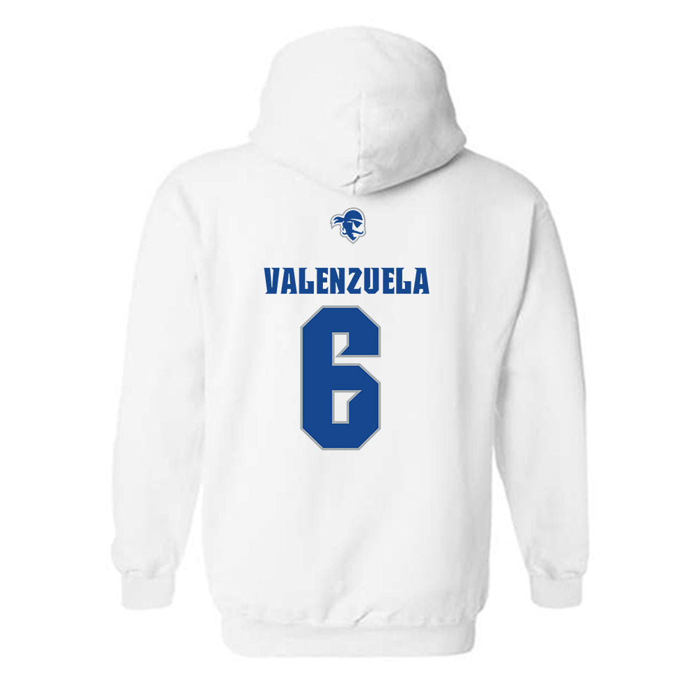 Seton Hall - NCAA Women's Basketball : Mariana Valenzuela - Classic Shersey Hooded Sweatshirt-1