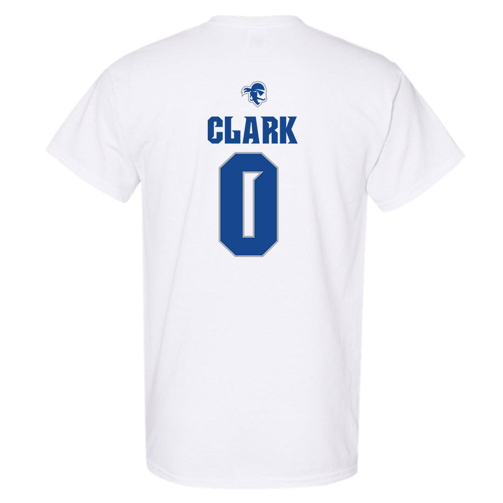 Seton Hall - NCAA Men's Basketball : Adam Clark - Classic Shersey T-Shirt-1