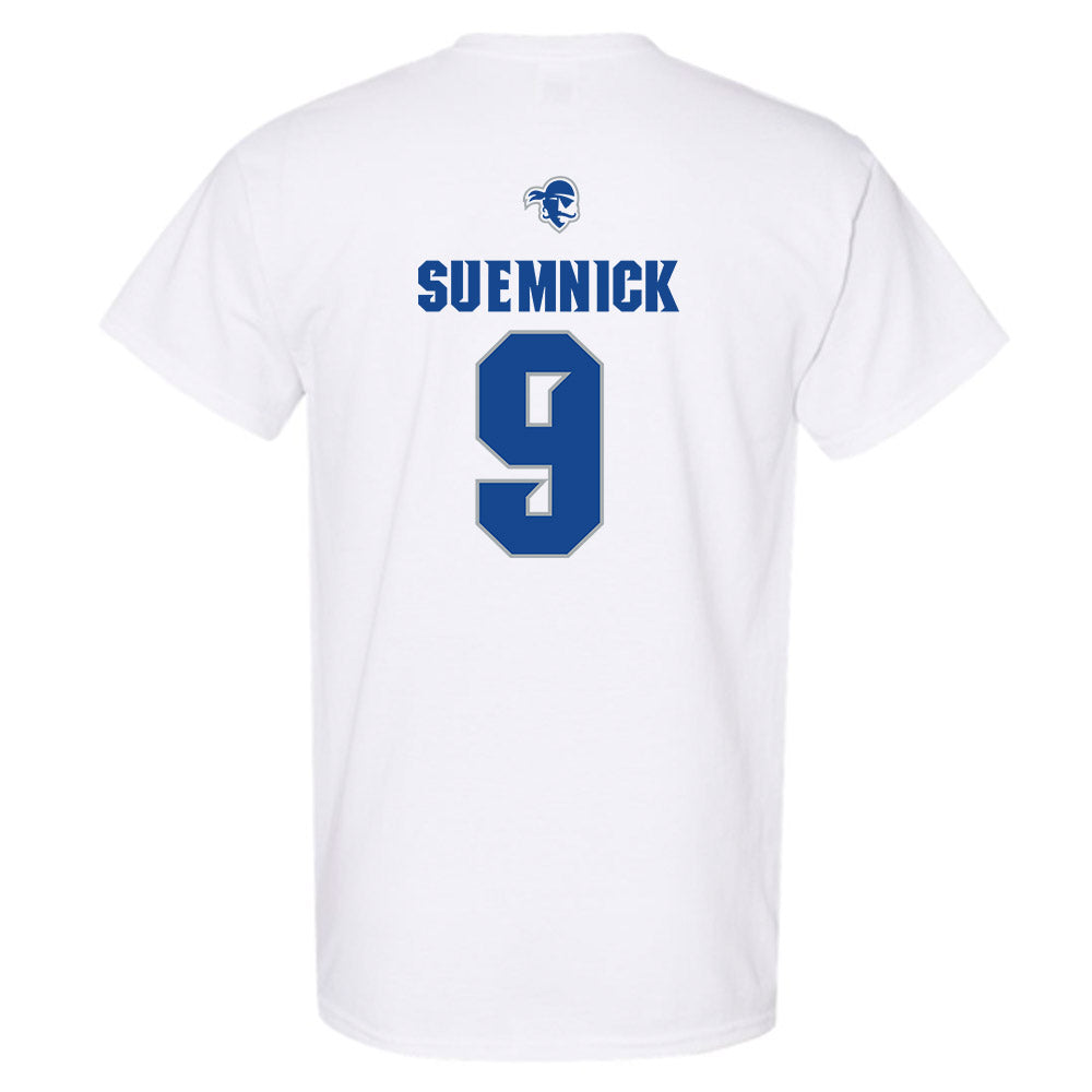 Seton Hall - NCAA Men's Basketball : Patrick Suemnick - Classic Shersey T-Shirt-1