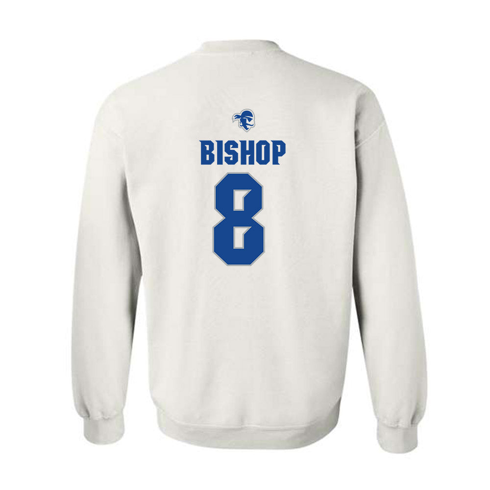 Seton Hall - NCAA Women's Basketball : Zahara Bishop - Classic Shersey Crewneck Sweatshirt-1