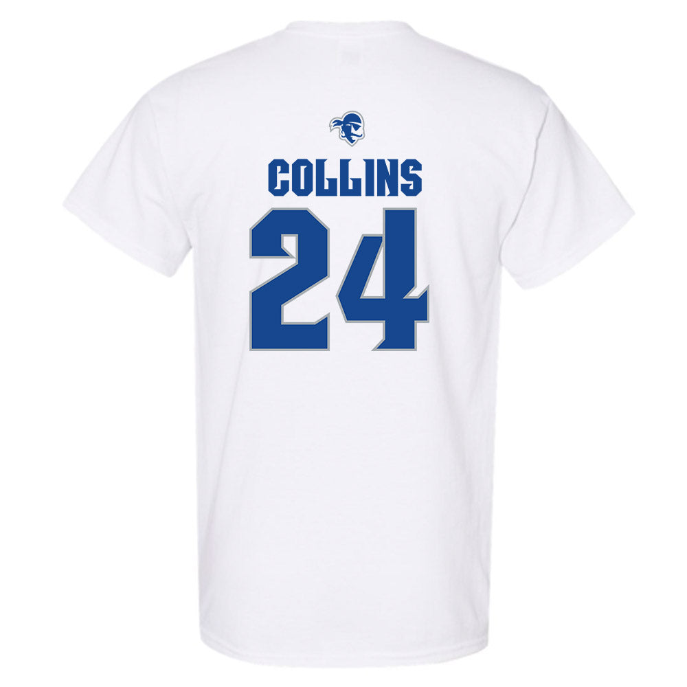 Seton Hall - NCAA Women's Basketball : Trishay Collins - Classic Shersey T-Shirt-1