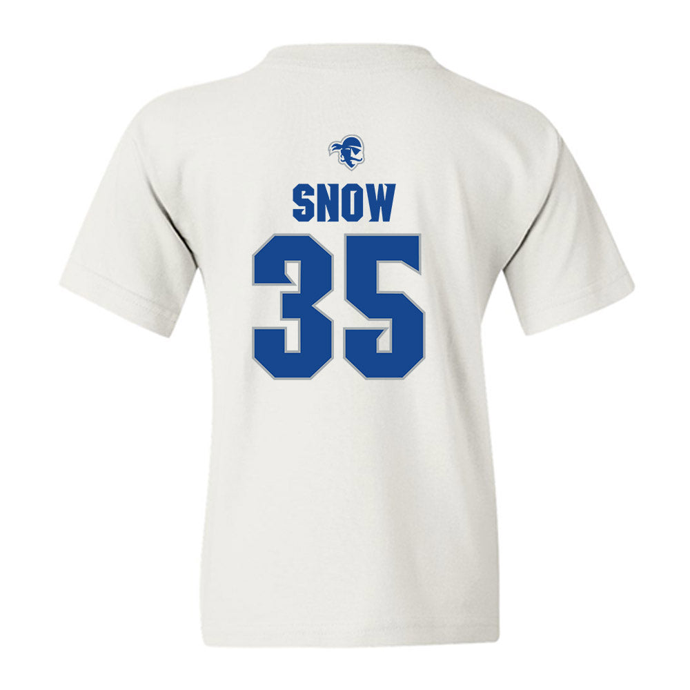Seton Hall - NCAA Women's Basketball : Jada. Snow - Classic Shersey Youth T-Shirt-1