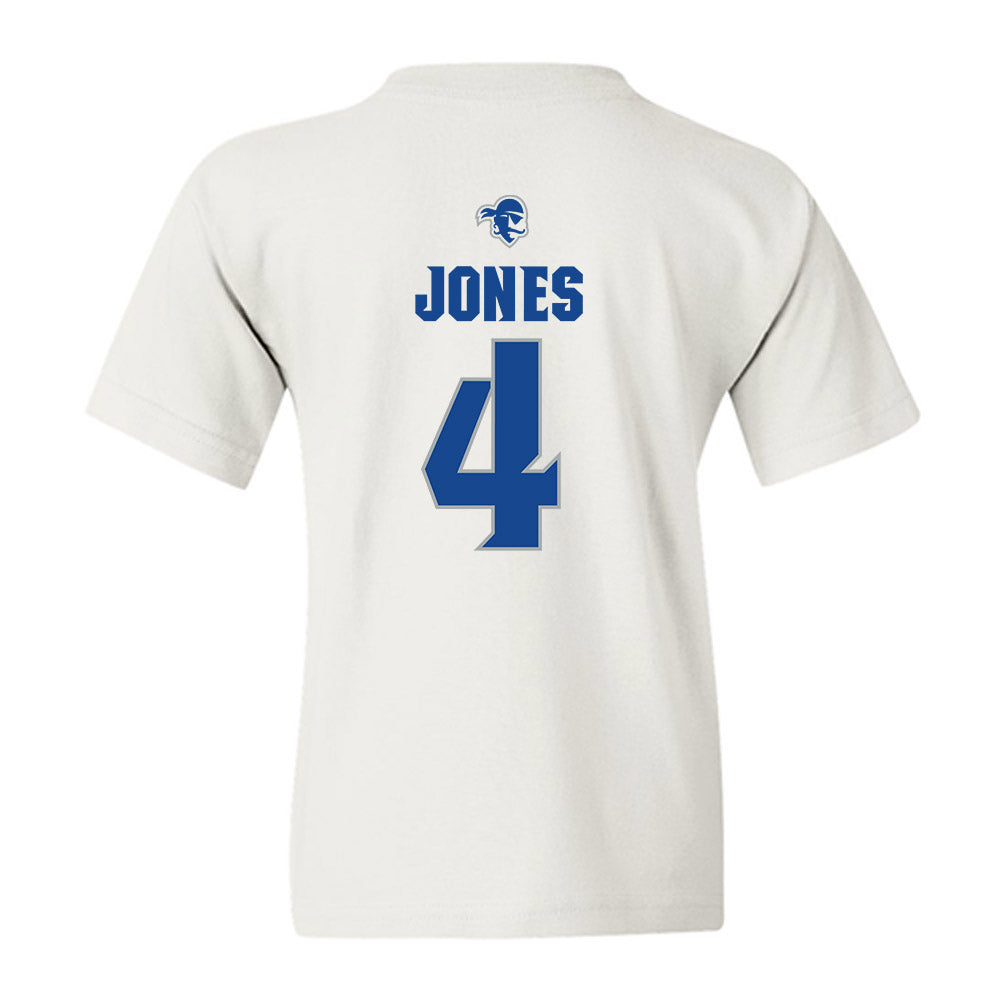 Seton Hall - NCAA Women's Basketball : Savanna Jones - Classic Shersey Youth T-Shirt-1