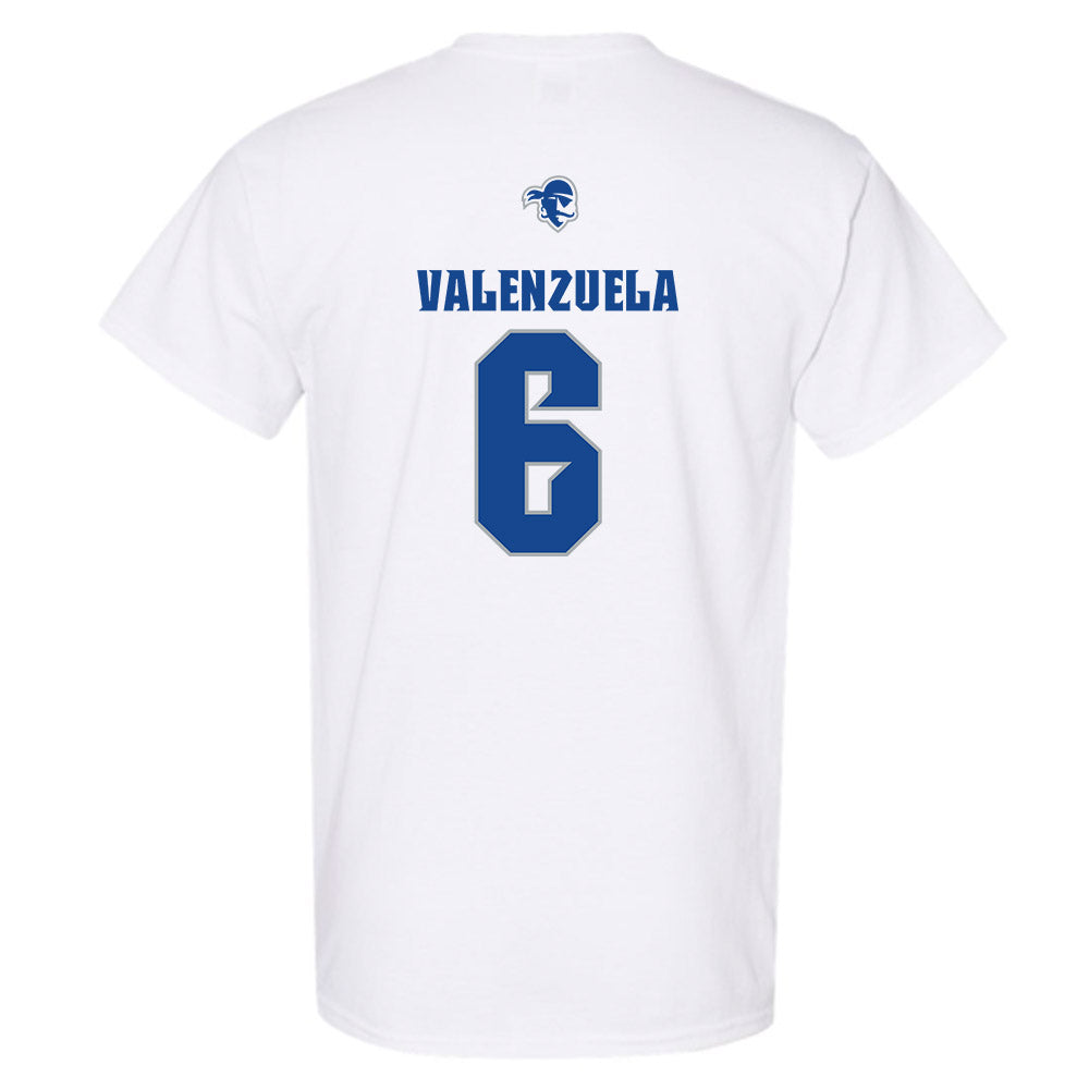 Seton Hall - NCAA Women's Basketball : Mariana Valenzuela - Classic Shersey T-Shirt-1