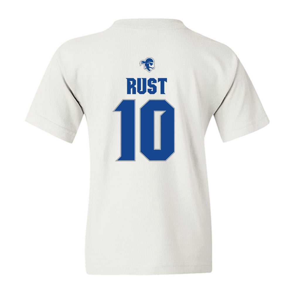 Seton Hall - NCAA Women's Basketball : Cameron Rust - Classic Shersey Youth T-Shirt-1