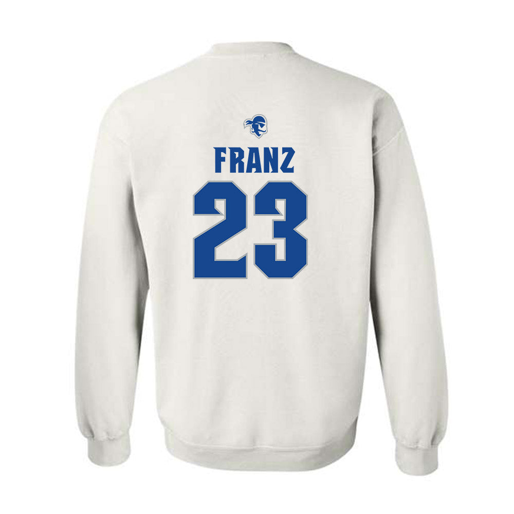 Seton Hall - NCAA Women's Basketball : Baylor Franz - Classic Shersey Crewneck Sweatshirt-1