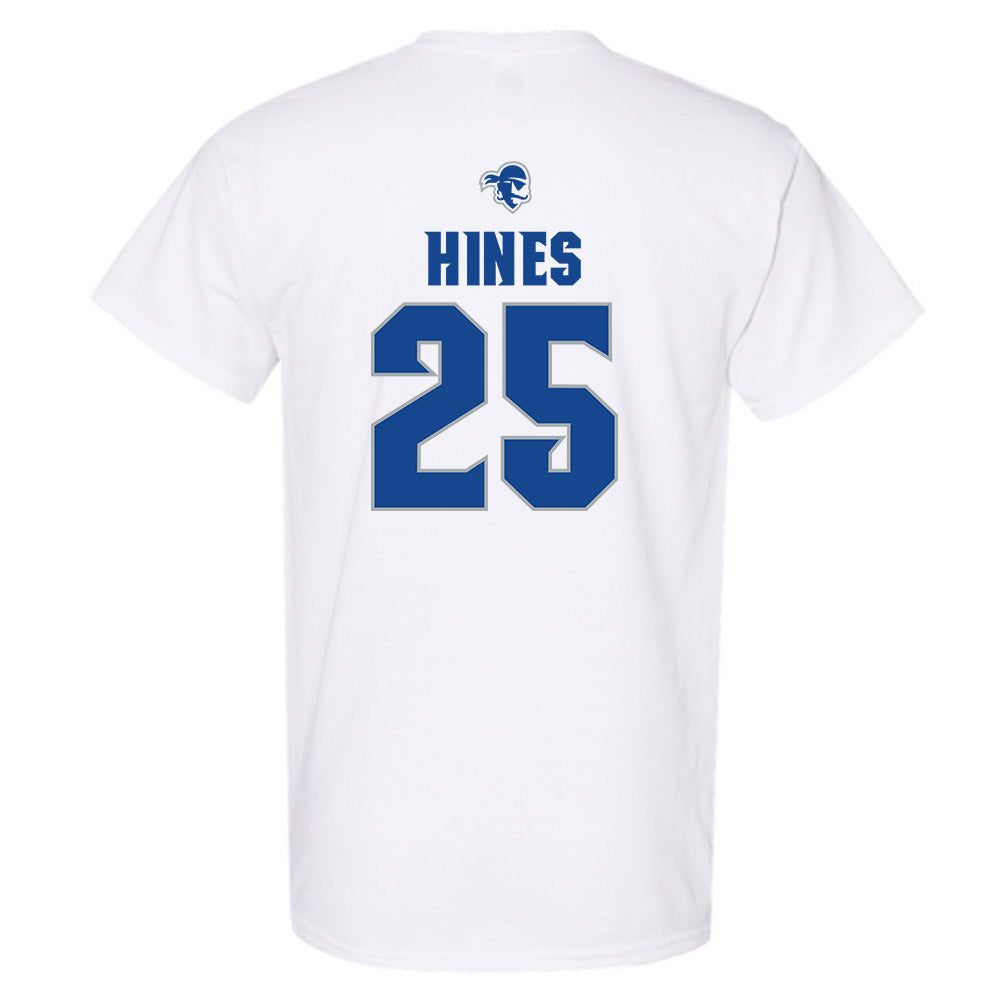 Seton Hall - NCAA Men's Basketball : Na'Jai Hines - Classic Shersey T-Shirt-1