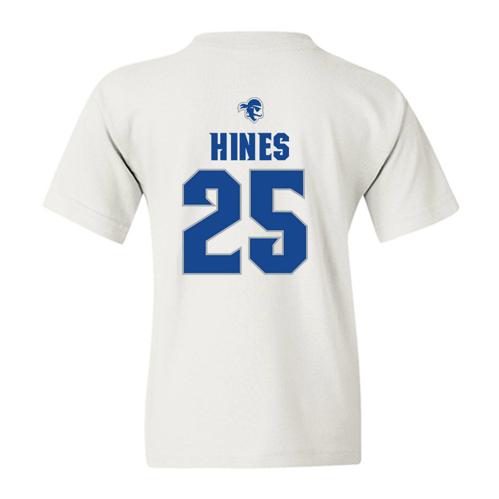 Seton Hall - NCAA Men's Basketball : Na'Jai Hines - Classic Shersey Youth T-Shirt-1