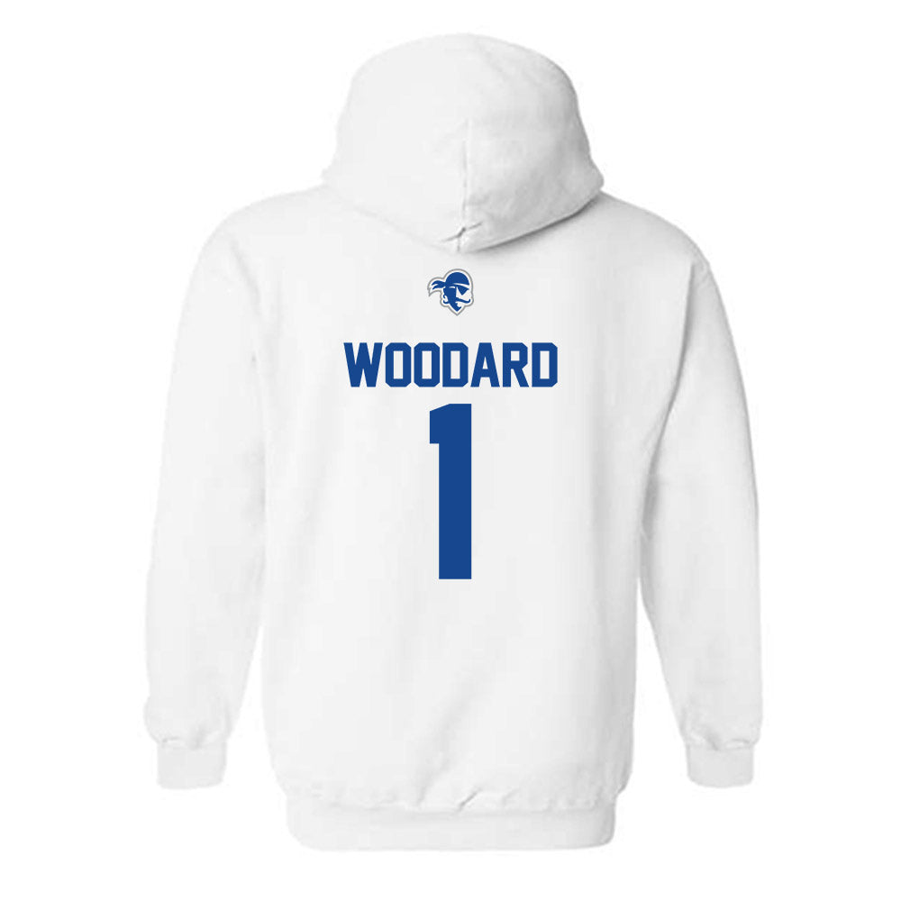 Seton Hall - NCAA Women's Basketball : Arianna Woodard - Classic Shersey Hooded Sweatshirt-1