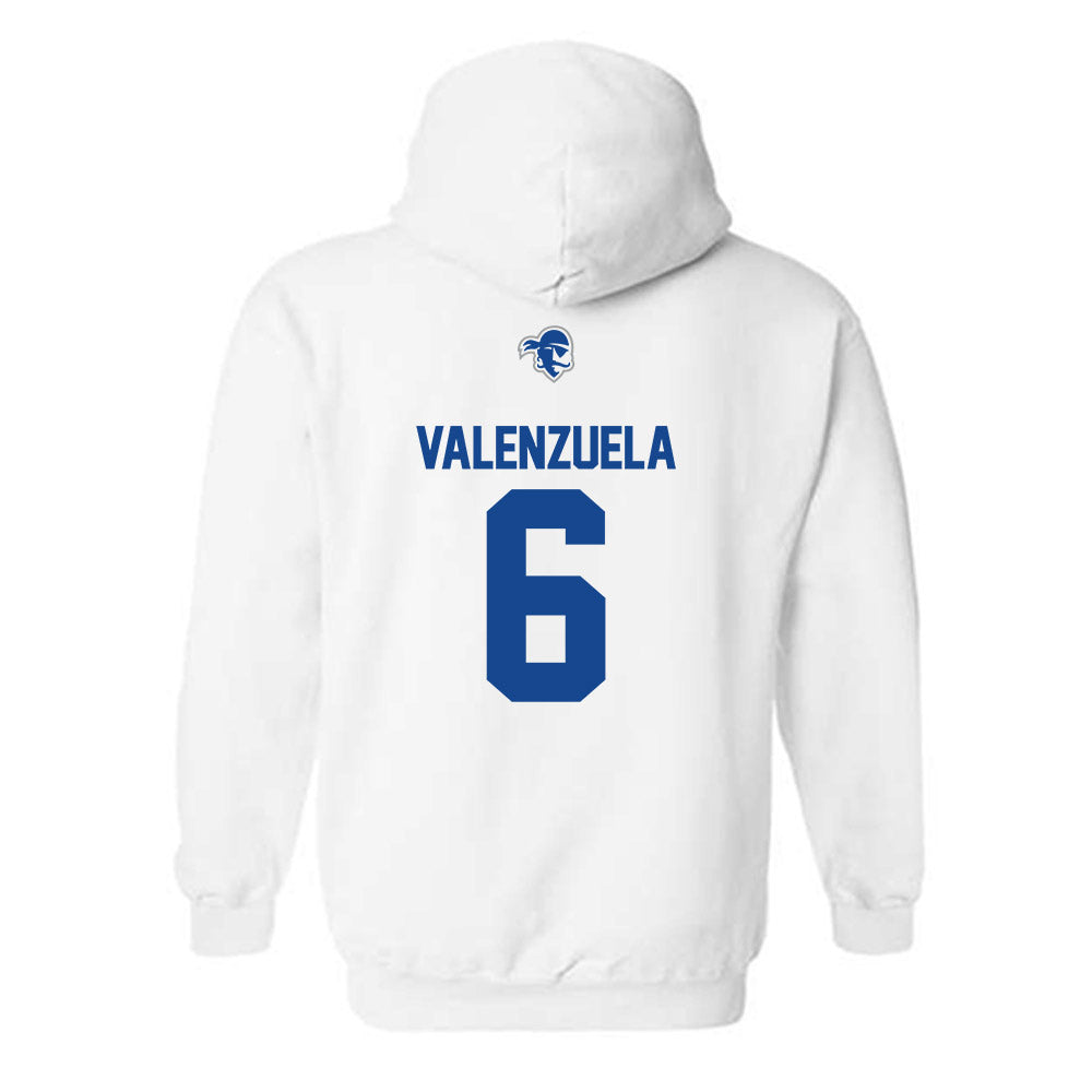 Seton Hall - NCAA Women's Basketball : Mariana Valenzuela - Classic Shersey Hooded Sweatshirt-1