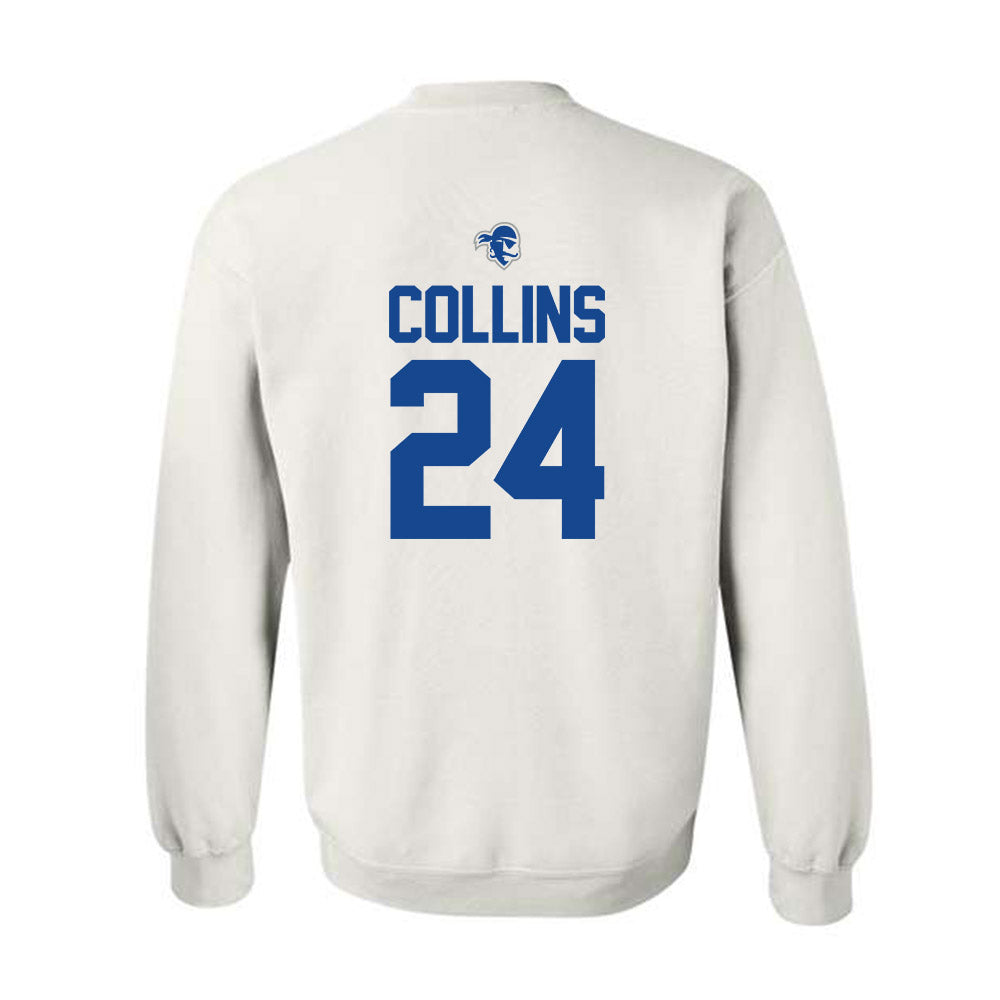 Seton Hall - NCAA Women's Basketball : Trishay Collins - Classic Shersey Crewneck Sweatshirt-1
