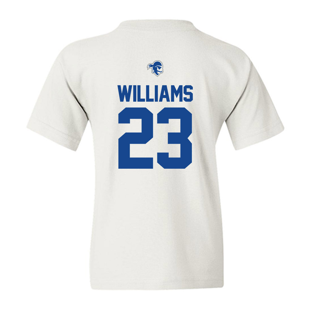 Seton Hall - NCAA Men's Basketball : Mike Williams - Classic Shersey Youth T-Shirt-1