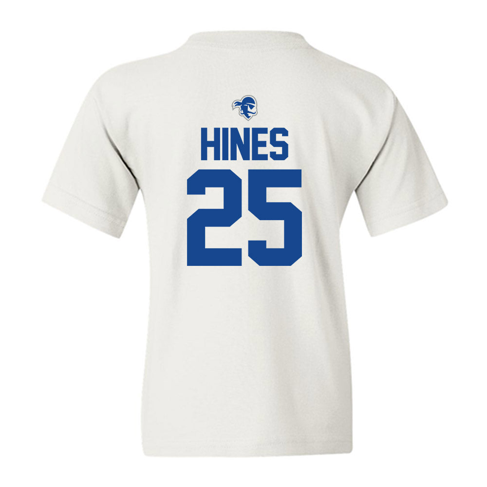 Seton Hall - NCAA Men's Basketball : Na'Jai Hines - Classic Shersey Youth T-Shirt-1