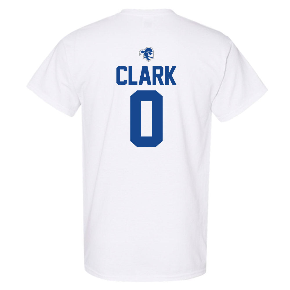 Seton Hall - NCAA Men's Basketball : Adam Clark - Classic Shersey T-Shirt-1