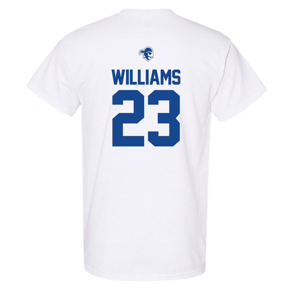 Seton Hall - NCAA Men's Basketball : Mike Williams - Classic Shersey T-Shirt-1