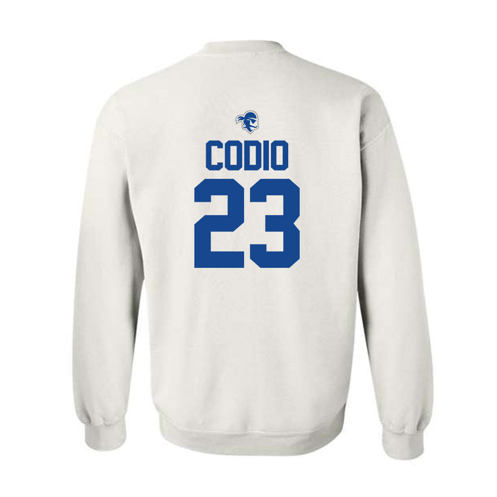 Seton Hall - NCAA Women's Basketball : Jordana Codio - Classic Shersey Crewneck Sweatshirt-1