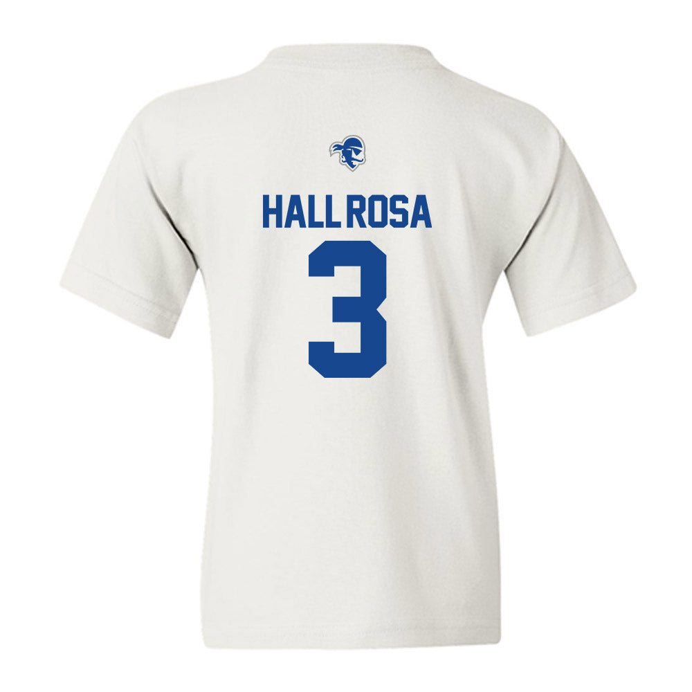 Seton Hall - NCAA Women's Basketball : Natalia Hall-Rosa - Classic Shersey Youth T-Shirt-1