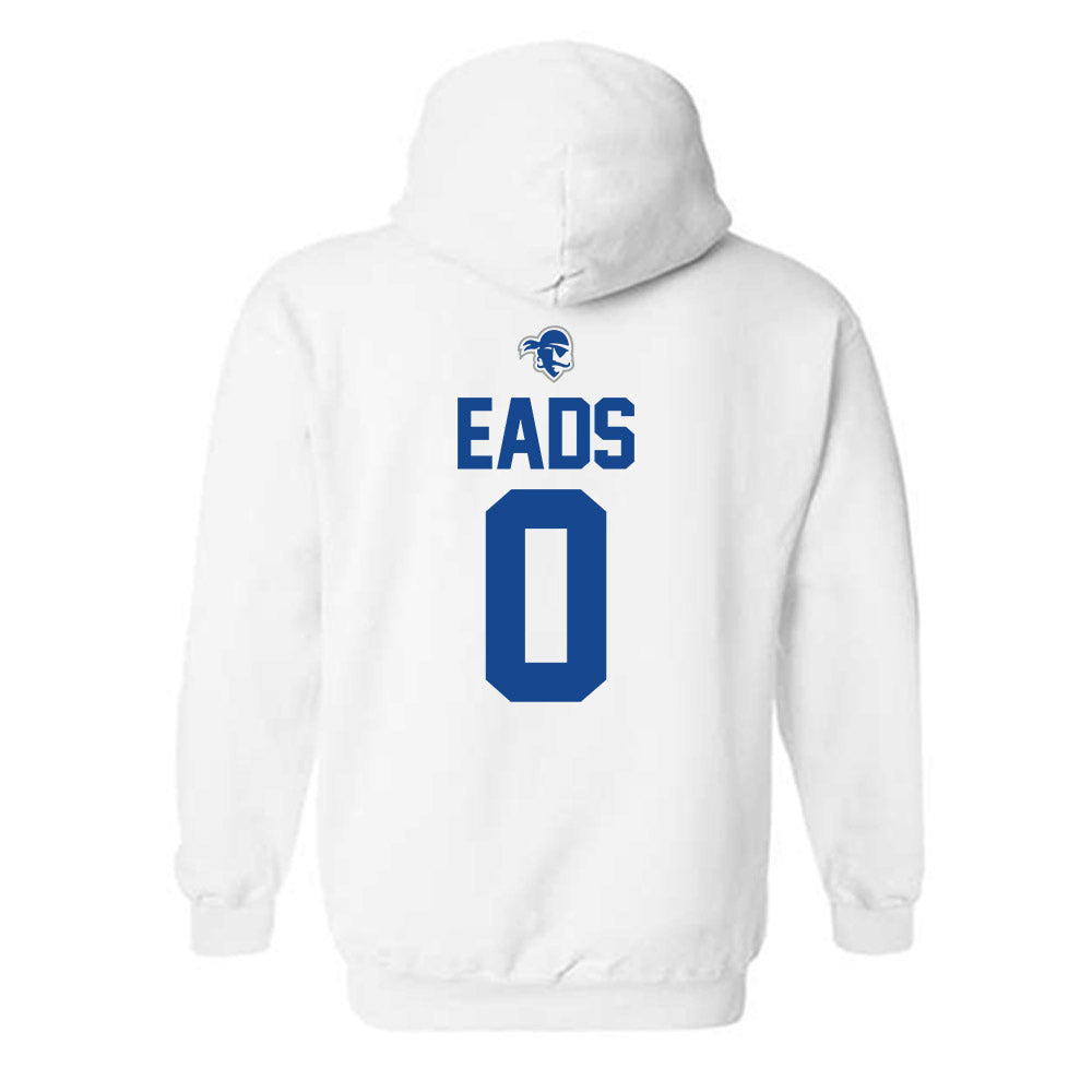 Seton Hall - NCAA Women's Basketball : Jada Eads - Classic Shersey Hooded Sweatshirt-1
