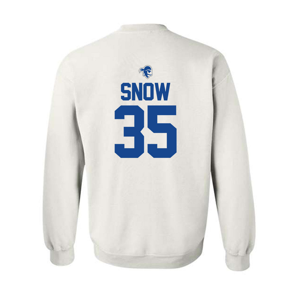 Seton Hall - NCAA Women's Basketball : Jada. Snow - Classic Shersey Crewneck Sweatshirt-1