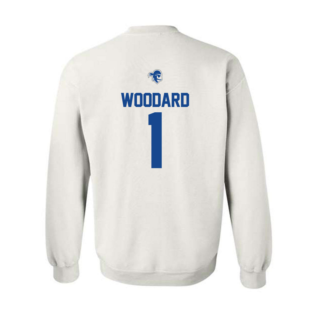 Seton Hall - NCAA Women's Basketball : Arianna Woodard - Classic Shersey Crewneck Sweatshirt-1