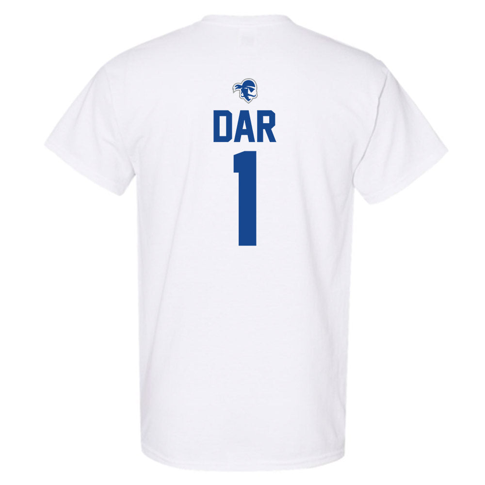 Seton Hall - NCAA Men's Basketball : Jacob Dar - Classic Shersey T-Shirt-1
