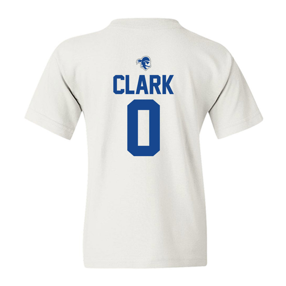Seton Hall - NCAA Men's Basketball : Adam Clark - Classic Shersey Youth T-Shirt-1