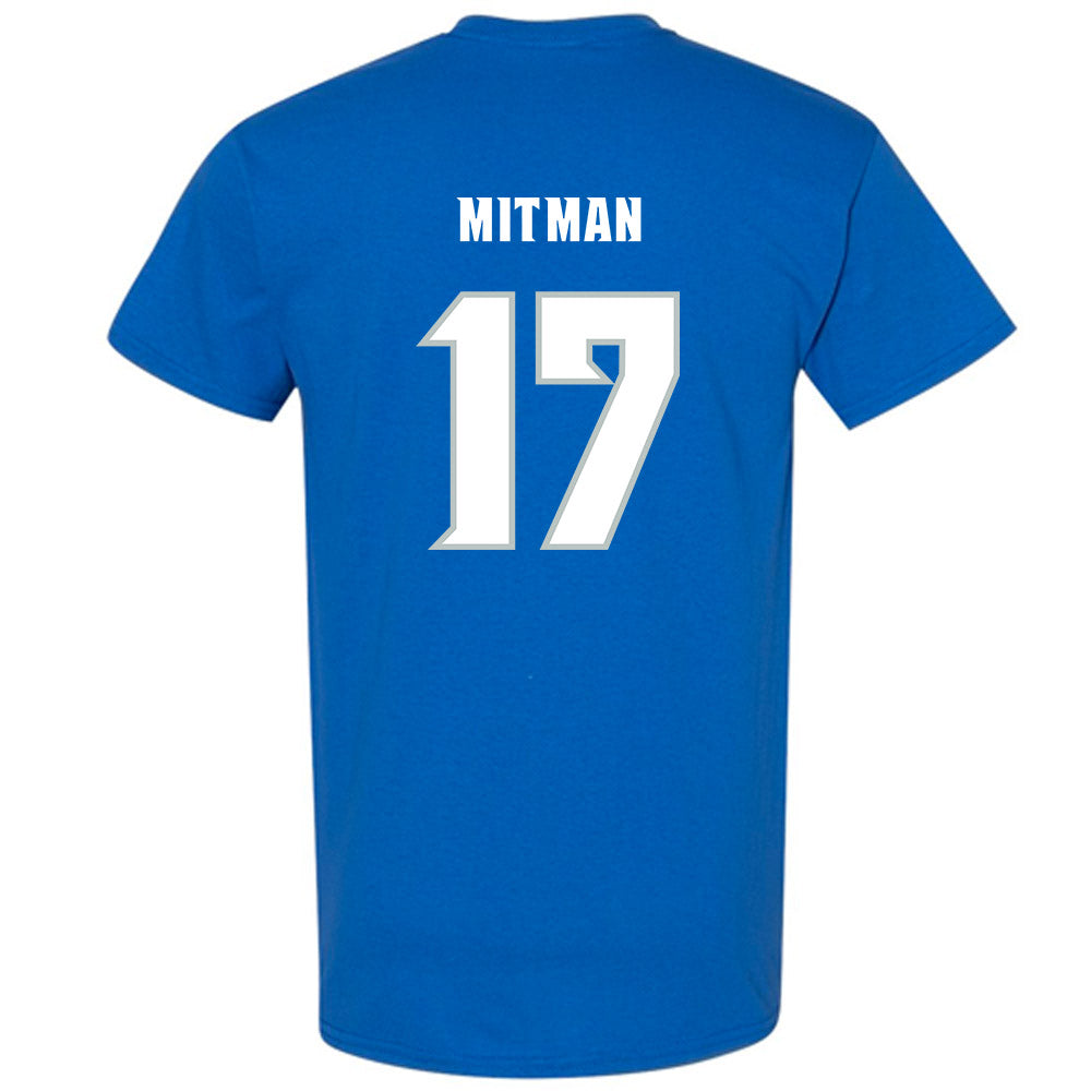 Seton Hall - NCAA Softball : Molly Mitman - Generic Shersey T-Shirt-1