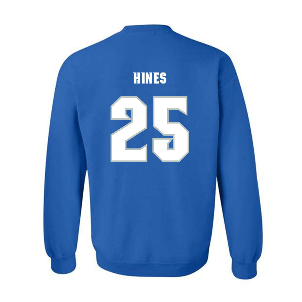 Seton Hall - NCAA Men's Basketball : Na'Jai Hines - Generic Shersey Crewneck Sweatshirt-1