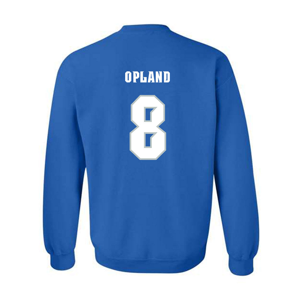 Seton Hall - NCAA Women's Volleyball : Alexis Opland - Generic Shersey Crewneck Sweatshirt-1