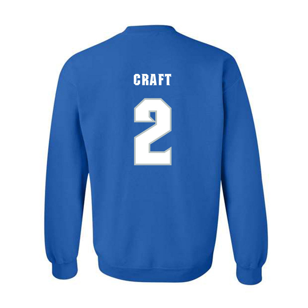 Seton Hall - NCAA Women's Basketball : Ja'Kahla Craft - Generic Shersey Crewneck Sweatshirt-1