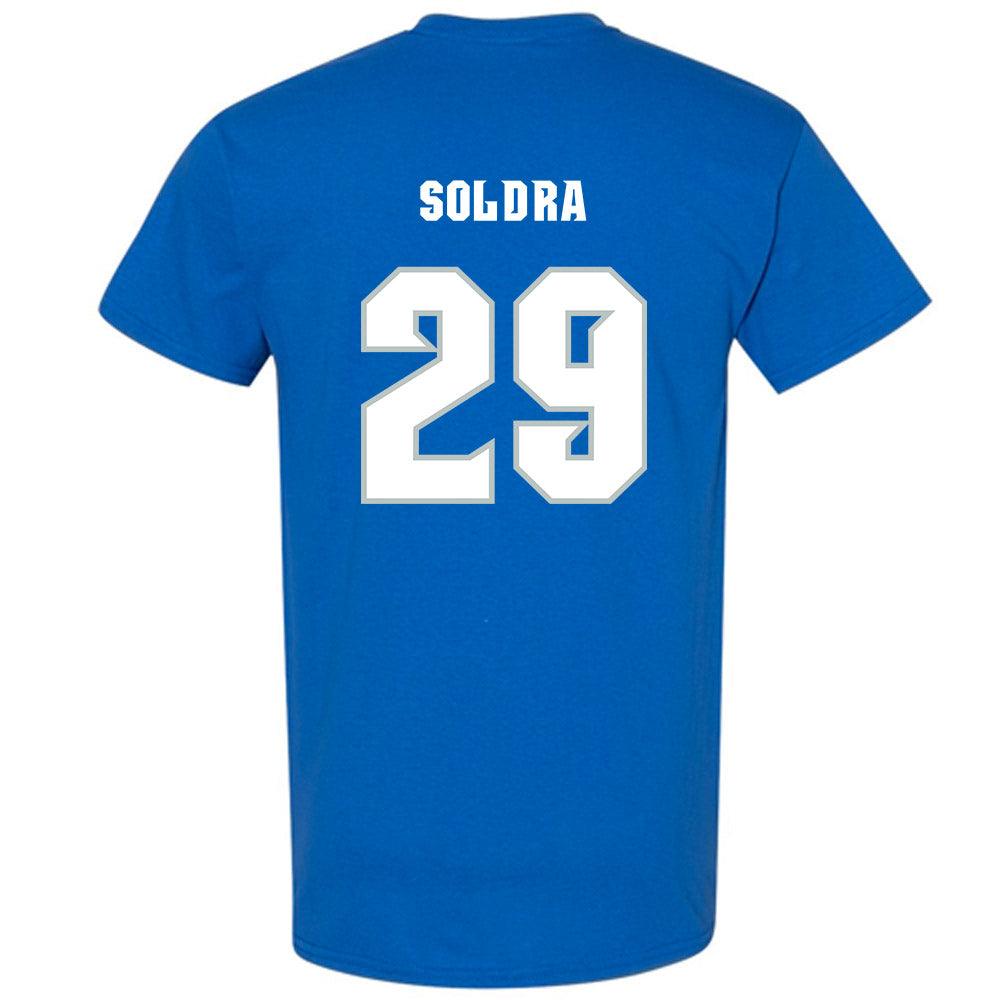 Seton Hall - NCAA Baseball : AJ Soldra - Generic Shersey T-Shirt-1