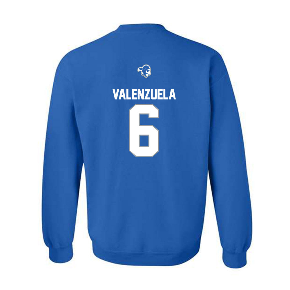 Seton Hall - NCAA Women's Basketball : Mariana Valenzuela - Classic Shersey Crewneck Sweatshirt-1
