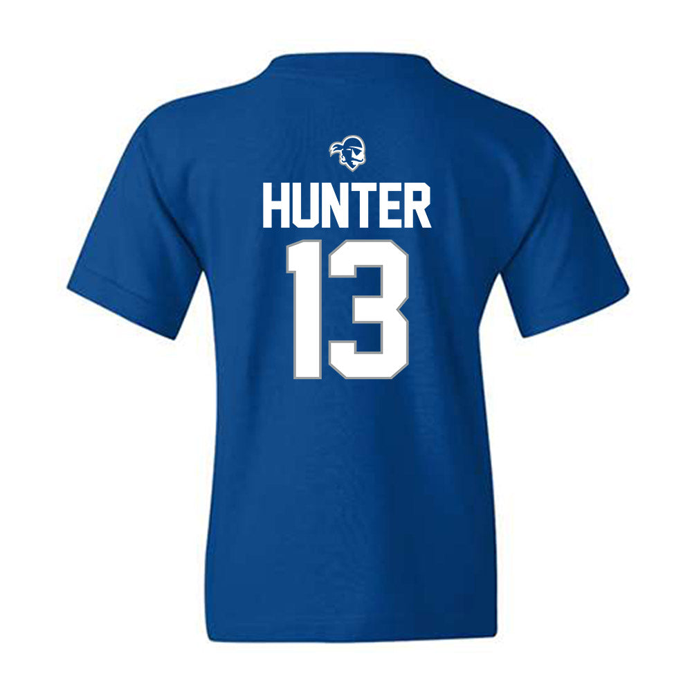 Seton Hall - NCAA Women's Basketball : Messiah Hunter - Classic Shersey Youth T-Shirt-1