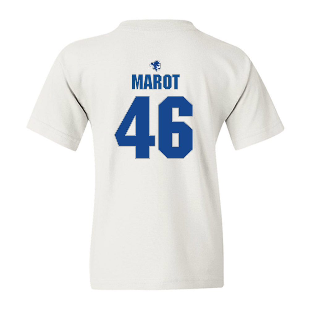 Seton Hall - NCAA Baseball : Jordan Marot - Fashion Shersey Youth T-Shirt-1