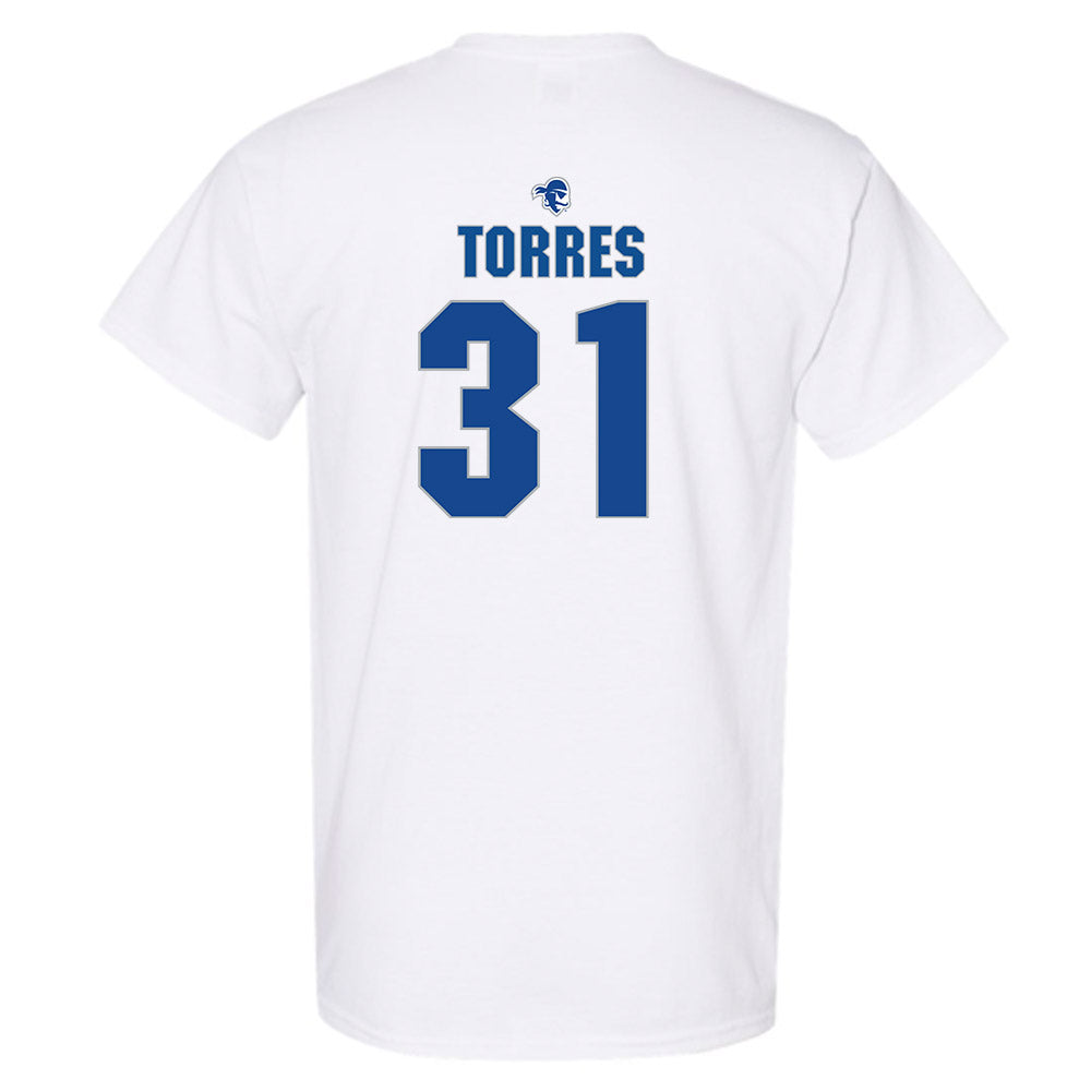 Seton Hall - NCAA Baseball : Jayson Torres - Fashion Shersey T-Shirt-1
