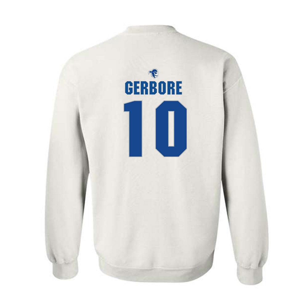 Seton Hall - NCAA Men's Soccer : Hugo Gerbore - Fashion Shersey Crewneck Sweatshirt-1